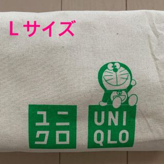 ユニクロ(UNIQLO)のUNIQLO ドラえもん サステナモード トートバッグ Lサイズ(エコバッグ)