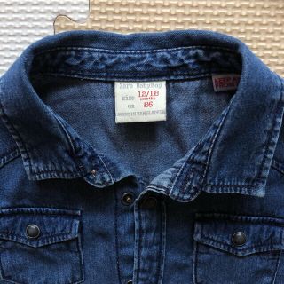 ザラ(ZARA)のZARA Baby Boy  サイズ12/18 (シャツ/カットソー)