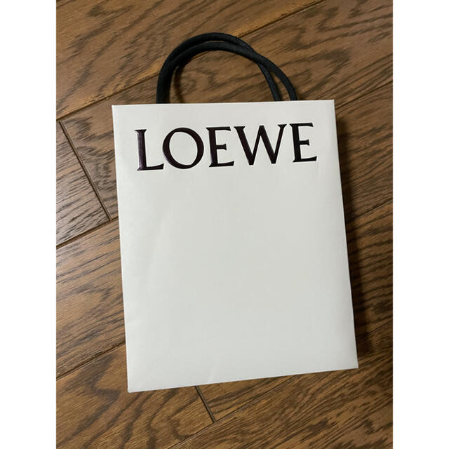 LOEWE(ロエベ)のロエベ 紙袋 ショップ袋　ショッパー レディースのバッグ(ショップ袋)の商品写真