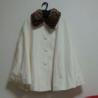 セシルマクビー(CECIL McBEE)の送込♡CECILMcBEEポンチョコート(ポンチョ)