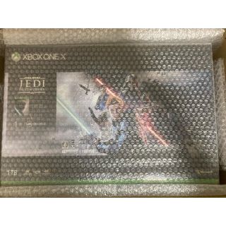 エックスボックス(Xbox)のxbox one X Jedi:Fallen order(家庭用ゲーム機本体)