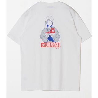 コンバース(CONVERSE)のbacksideworks福岡限定コンバースTシャツ(Tシャツ/カットソー(半袖/袖なし))