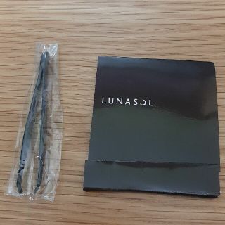 ランコム(LANCOME)のLANCOME・LUNASOL　毛抜　爪やすり(ツィザー(毛抜き))