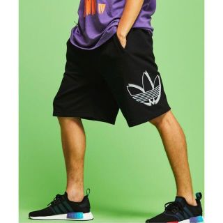 アディダス(adidas)の新品 adidas トレフォイル スウェット ハーフパンツ ショーツ M(ショートパンツ)