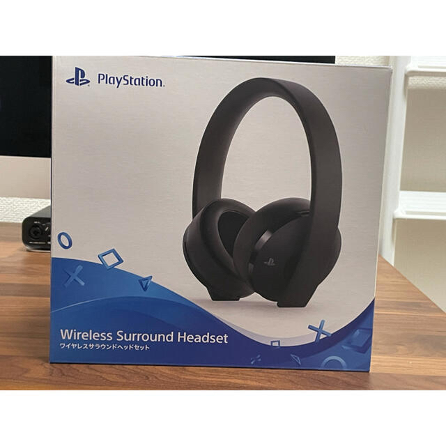 SONY(ソニー)のwireless surround headset CUHJ-15007 エンタメ/ホビーのゲームソフト/ゲーム機本体(その他)の商品写真