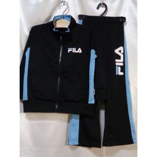 フィラ(FILA)の＜№4004＞(110cm)☆FILA(フィラ)☆ジャージセットアップ(パンツ/スパッツ)