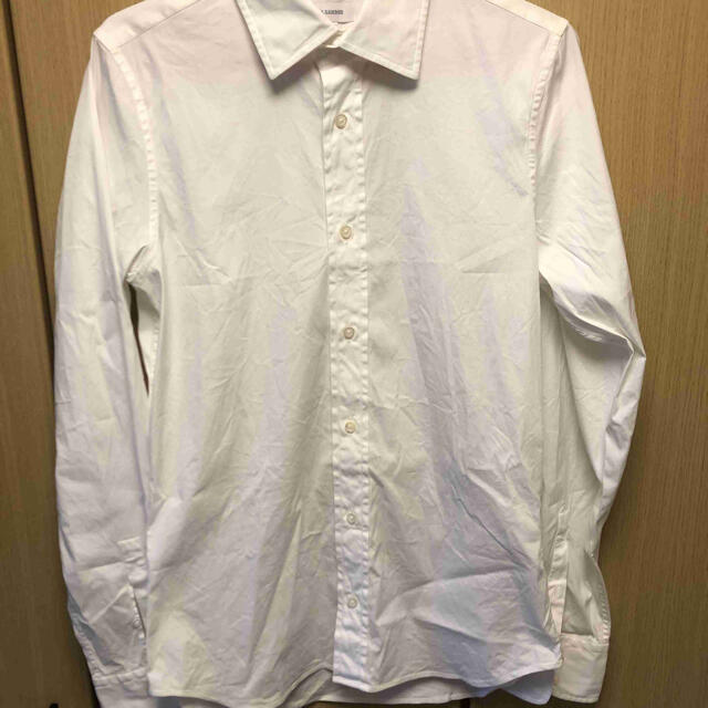 Jil Sander(ジルサンダー)の国内正規 JIL SANDER ジルサンダー ドレスシャツ メンズのトップス(シャツ)の商品写真