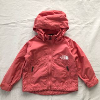 ザノースフェイス(THE NORTH FACE)のTHE NORTH FACE  コンパクトジャケット 90 【美品】(ジャケット/上着)