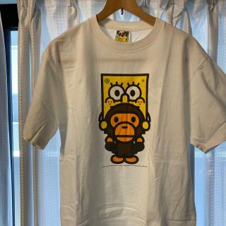 アベイシングエイプ(A BATHING APE)のA BATHING APE ✖️スポンジボブ コラボ マイロTシャツ(Tシャツ/カットソー(半袖/袖なし))