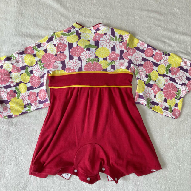 西松屋(ニシマツヤ)の♡pon♡様専用　袴ロンパース  キッズ/ベビー/マタニティのキッズ服男の子用(90cm~)(和服/着物)の商品写真