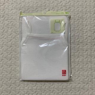 ユニクロ(UNIQLO)の【新品未使用】ユニクロ　コットンメッシュインナーボディ　キャミソール(肌着/下着)