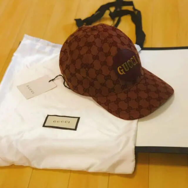 Gucci(グッチ)のGUCCI キャップ　(即購入OK) メンズの帽子(キャップ)の商品写真