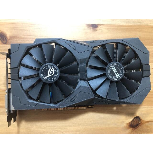 【中古】ASUS RX470 4G Gaming GPU グラボ