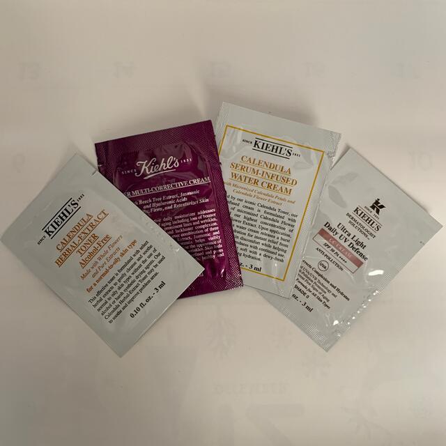 Kiehl's(キールズ)のキールズ　サンプルセット コスメ/美容のスキンケア/基礎化粧品(その他)の商品写真