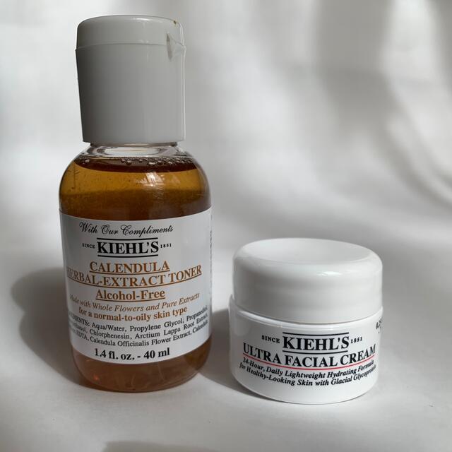 Kiehl's(キールズ)のキールズ　化粧水、クリーム　サンプルセット コスメ/美容のスキンケア/基礎化粧品(その他)の商品写真