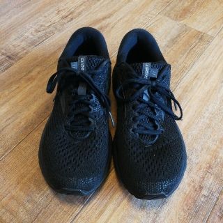 ブルックス(Brooks)のBROOKS GHOST11　ブラック　26.5cm(スニーカー)