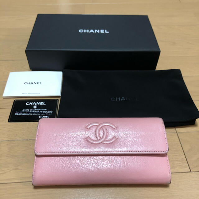 CHANEL長財布♡