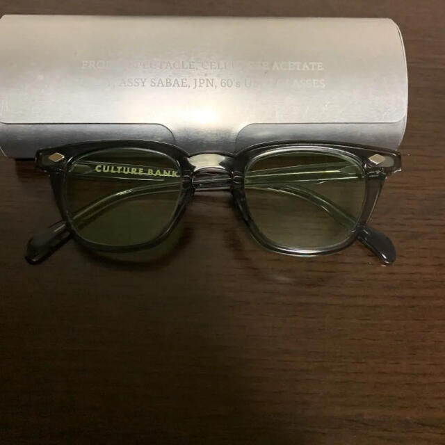 culture bank Mサイズ GI GLASS ビンテージの通販 by トラ's shop|ラクマ