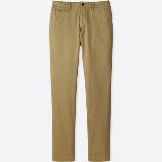 ユニクロ(UNIQLO)の新品 ユニクロ ヴィンテージ レギュラーフィットチノ Brown W79 L85(チノパン)