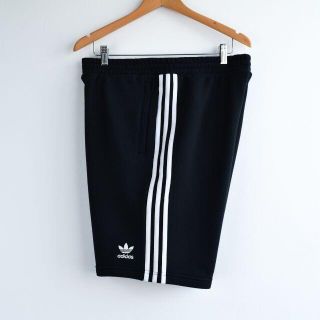 アディダス(adidas)の新品 adidas トレフォイル スウェット ハーフパンツ ショーツ O(ショートパンツ)