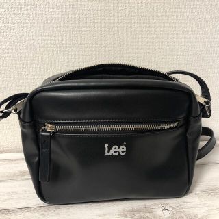 リー(Lee)のLee  ショルダーバッグ　黒(ショルダーバッグ)