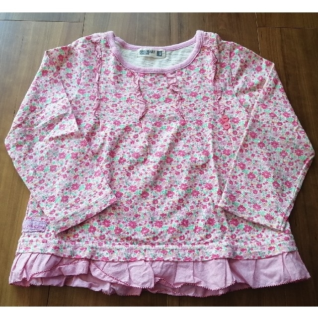 RAG MART(ラグマート)の【専用】ラグマート 長袖 カットソー キッズ/ベビー/マタニティのキッズ服女の子用(90cm~)(Tシャツ/カットソー)の商品写真