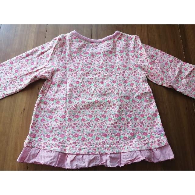 RAG MART(ラグマート)の【専用】ラグマート 長袖 カットソー キッズ/ベビー/マタニティのキッズ服女の子用(90cm~)(Tシャツ/カットソー)の商品写真