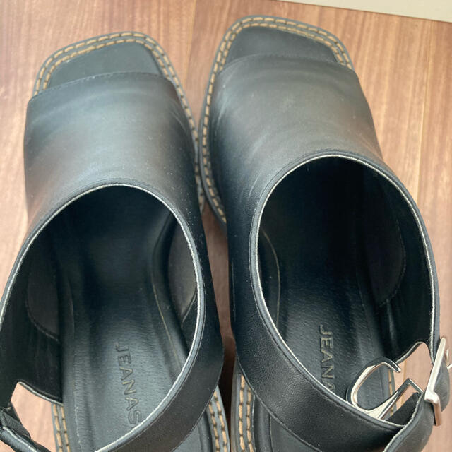 JEANASIS(ジーナシス)のジーナシス厚底サンダル レディースの靴/シューズ(サンダル)の商品写真