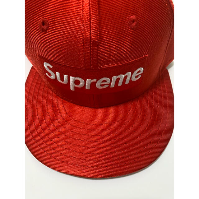 Supreme Dazzle Box Logo New Eraキャップ