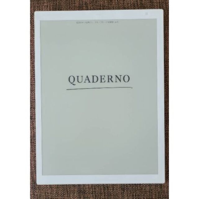 FUJITSU クアデルノ Quaderno A4サイズ