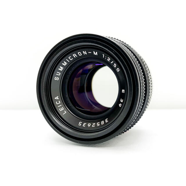 【後払い手数料無料】 - LEICA Leica 第4世代 f2 50mm Summicron レンズ(単焦点)