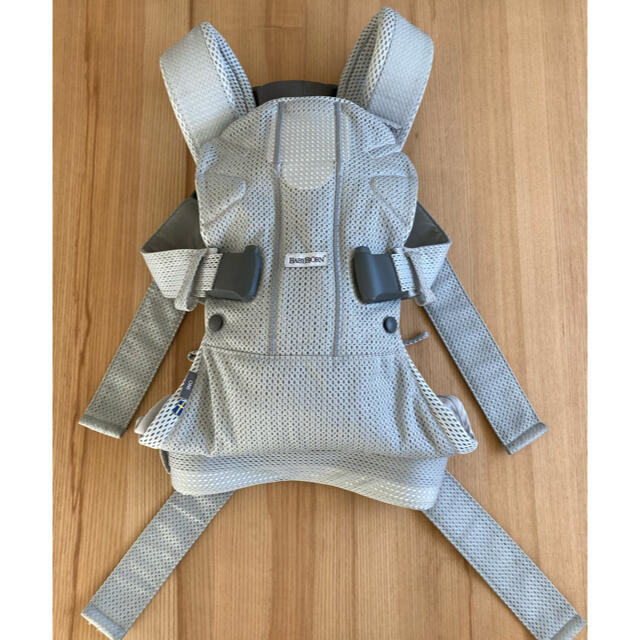 BABYBJORN ベビーキャリア ONE KAI Air シルバー