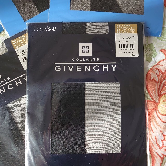 GIVENCHY(ジバンシィ)のLANVIN&GIVENCHY パンスト6足 レディースのレッグウェア(タイツ/ストッキング)の商品写真