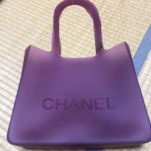 CHANEL シリコンバッグ　トート