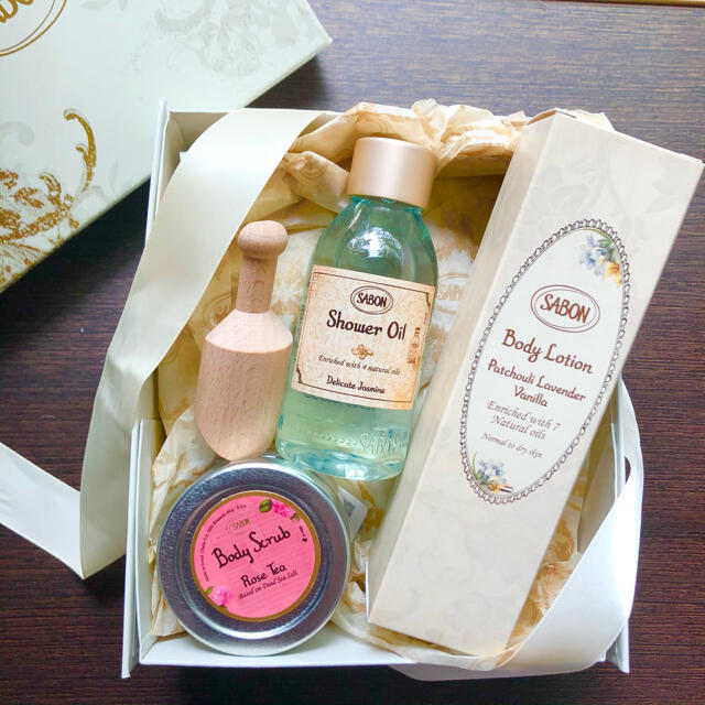 新品未使用 SABON ギフトセット