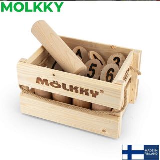 TACTIC モルック 日本正規品 MOLKKY Finnish Wooded(知育玩具)