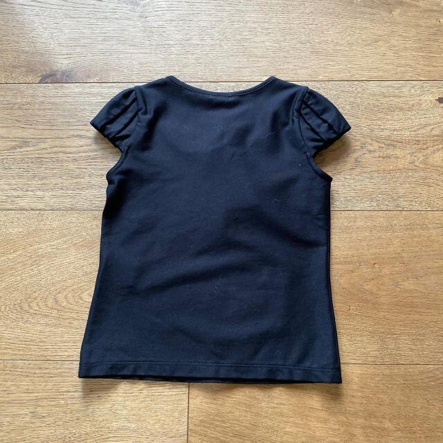 TOCCA(トッカ)の新品　トッカバンビーニ　レース　カットソー　トップス　黒　110 キッズ/ベビー/マタニティのキッズ服女の子用(90cm~)(Tシャツ/カットソー)の商品写真