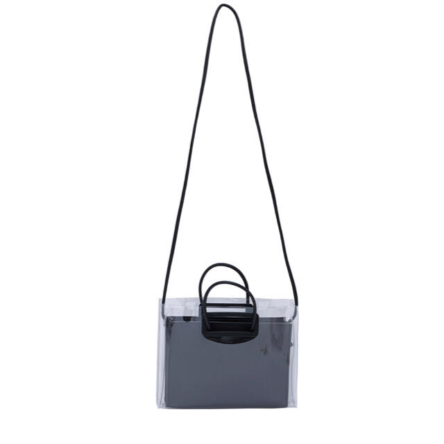 AMERI rain cover shopper bag (黒) 新品