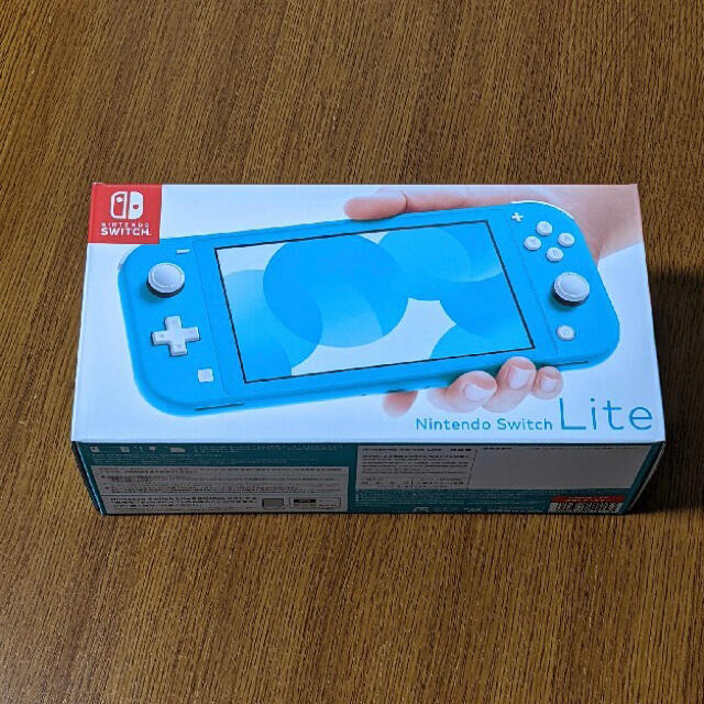 【新品】Nintendo Switch  Lite ターコイズ