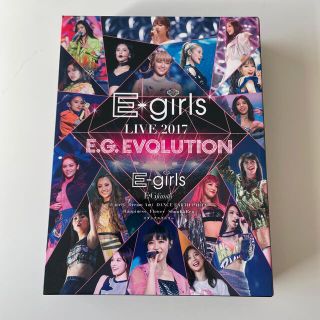 イーガールズ(E-girls)のE-girls E.G.EVOLUTIONライブDVD(国内アーティスト)