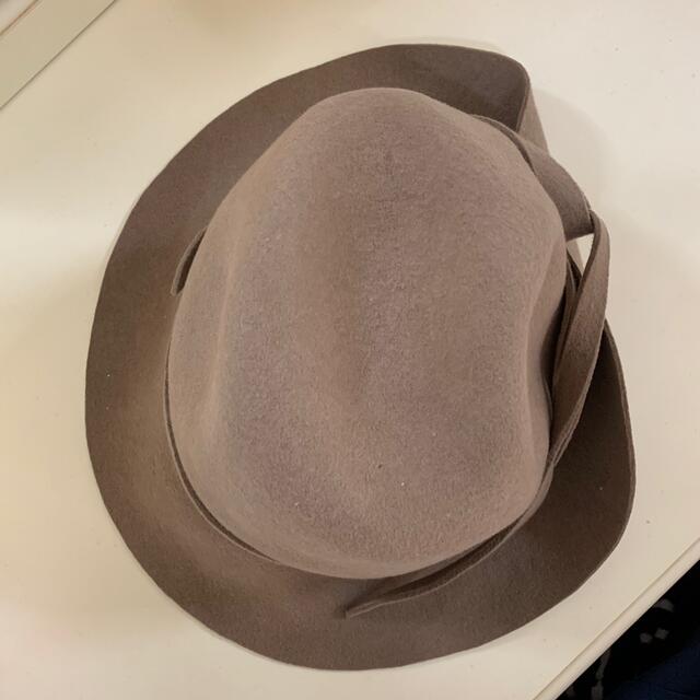 CA4LA(カシラ)のＣＡ４ＬＡ　ウール100%ハット レディースの帽子(ハット)の商品写真