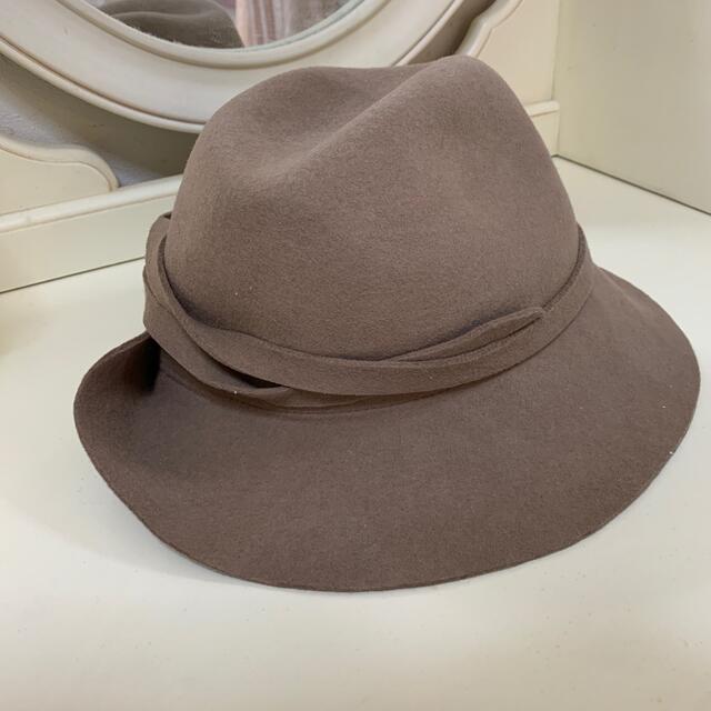CA4LA(カシラ)のＣＡ４ＬＡ　ウール100%ハット レディースの帽子(ハット)の商品写真