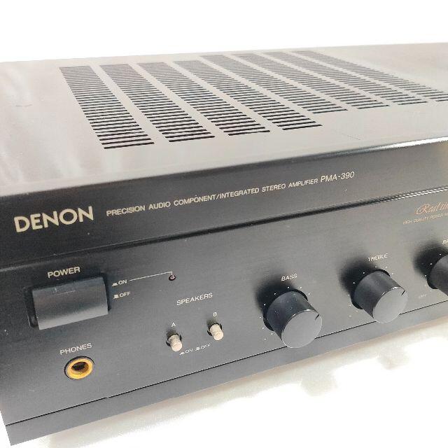 DENON - 匿名配送！送料無料！DENON デノン プリメインアンプ PMA-390の通販 by asire shop｜デノンならラクマ