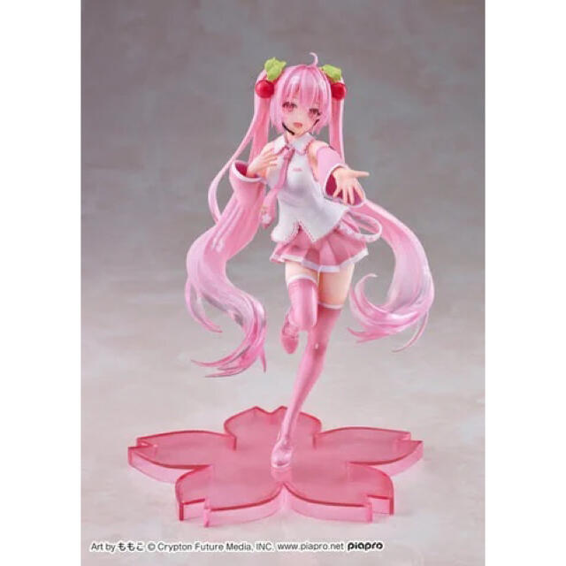 在庫最新品】 TAITO - タイトー 桜ミクくじ A賞 B賞の通販 by ゆきshop