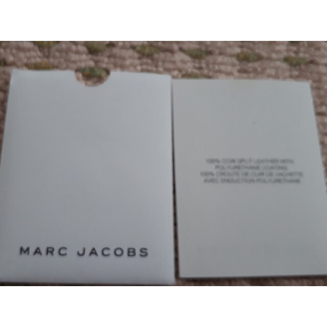 いただいた◤ MARC マークジェイコブス二つ折り財布の通販 by アリス's shop｜マークジェイコブスならラクマ JACOBS - ☏カテゴリ