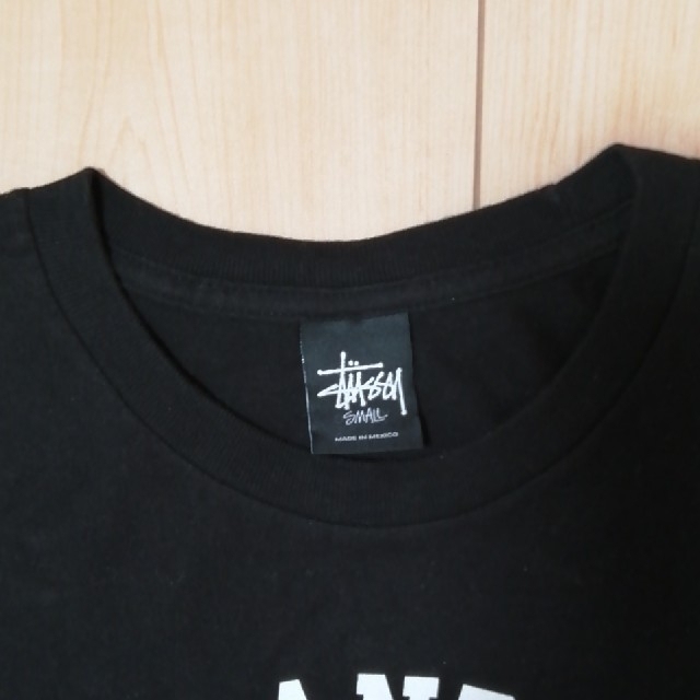 STUSSY(ステューシー)の【 STUSSY 】 ステューシー Tシャツ 　スカル＆ボーン メンズのトップス(Tシャツ/カットソー(半袖/袖なし))の商品写真