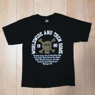 ステューシー(STUSSY)の【 STUSSY 】 ステューシー Tシャツ 　スカル＆ボーン(Tシャツ/カットソー(半袖/袖なし))