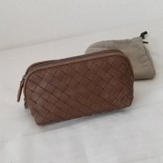 ボッテガ(Bottega Veneta) ポーチ(レディース)（イエロー/黄色系）の通販 5点 | ボッテガヴェネタのレディースを買うならラクマ