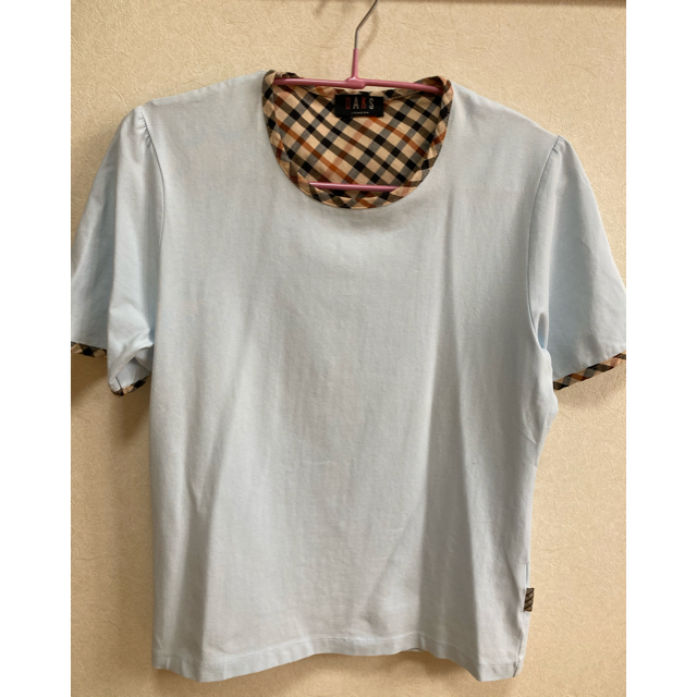 DAKS(ダックス)のダックス　Tシャツ　カットソー レディースのトップス(Tシャツ(半袖/袖なし))の商品写真