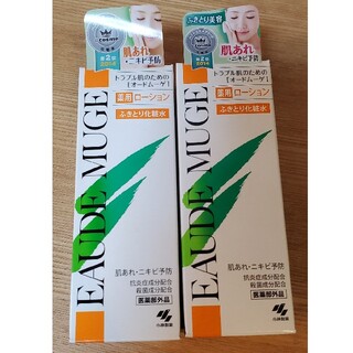 コバヤシセイヤク(小林製薬)のオードムーゲ 薬用ローション(160ml)　2本セット(化粧水/ローション)